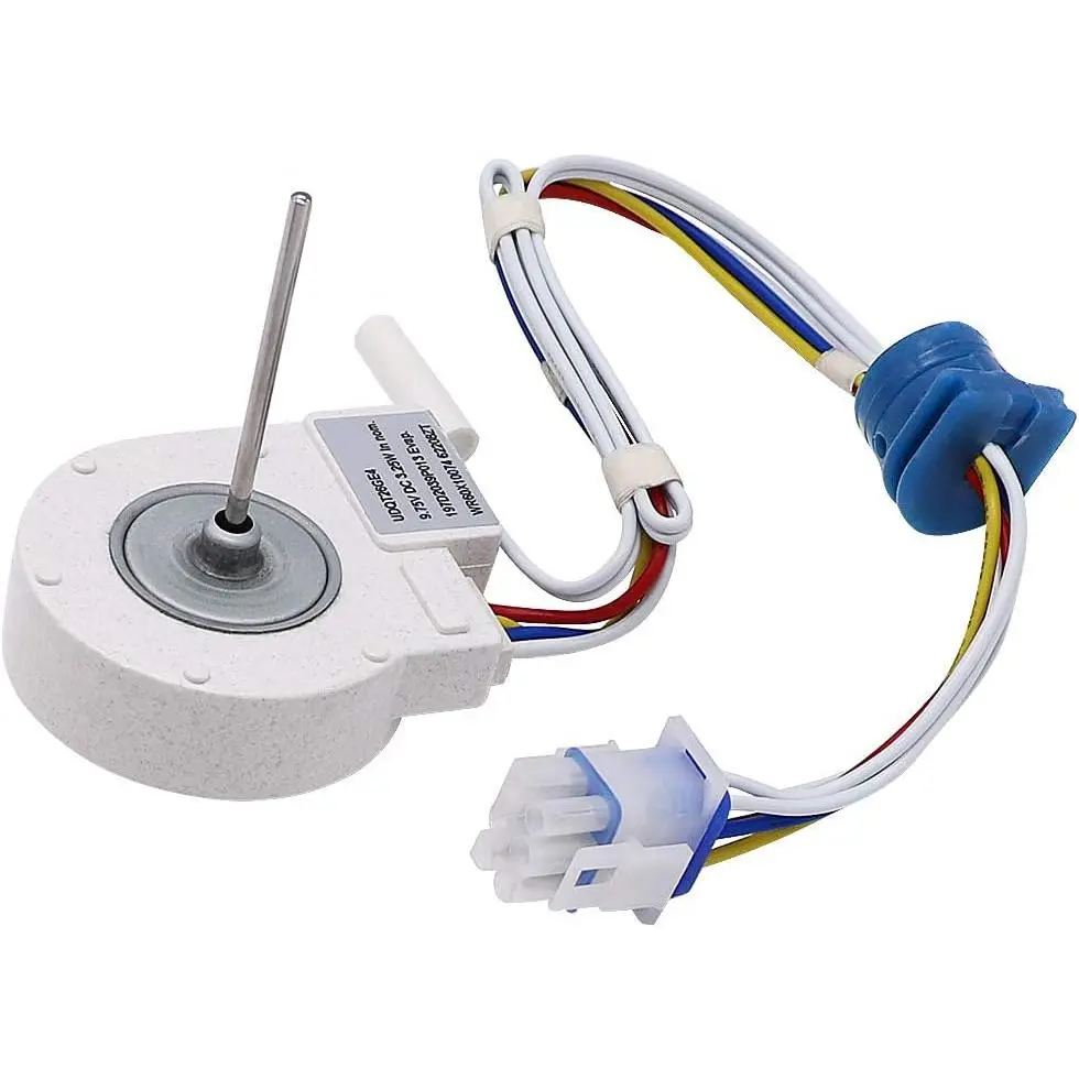 WR60X10307 WR60X10074 Refrigerator part Evaporator Fan Motor Replaces 1550741 AP4438809 WR60X10224 PS2364950 AP4438809