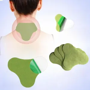 Wormwood Cervical Patch Natural Wormwood Patch Mugwort Paste Neck and Shoulder Moxibustion Patch 72pcs/box Gentle Herbal