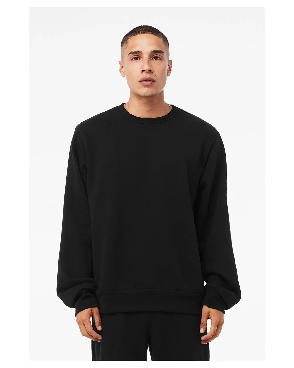BELLA + CANVAS 3911 Sponge Fleece Classic Crewneck Sweatshirt