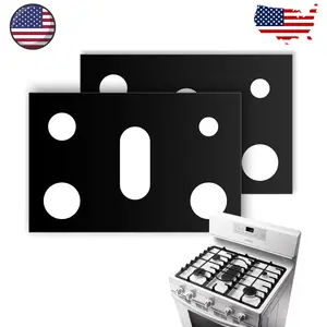2 Pack Gas Stove Burner Cover, Stove Guard Stove Top Protector