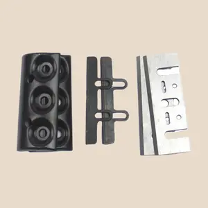 Replacement Planer Blade And Pressure Plate Set For Handheld Electric Wood Planers Professional Woodworking Tool Accessories