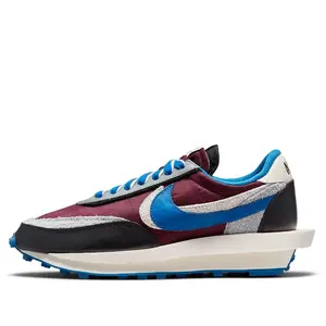 Nike x sacai x Undercover LDWaffle 'Night Maroon Team Royal' DJ4877-600