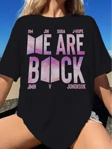 [Sale Up To 30%] Bangtan Boys 2026 Tshirt, Boybang Kpop Concert Merch World Tour, Kpop Bangtan Idols Shirt, Gift For Korean Music Fan Shirt