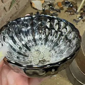 Silver Phoenix - Exquisite Handmade Artwork Jianzhan{Special link for live streaming}