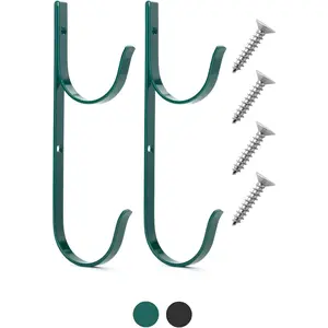 UNCO Pool Pole Hanger - 2 Pack, Pool Equipment Hooks for Poles and Hose, Accessories