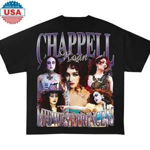 Chappell Roan Vintage T-Shirt, Chappell Roan Bootleg 90's Washed Fans Tee, Good luck babe gift, The Rise and Fall of a Midwest Princess