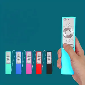 Silicone Remote Control Case, Shockproof Anti-slip Remote Control Cover, Compatible with Samsung Remote Control Case, Home Supplies