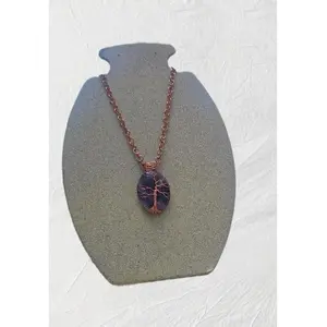 Copper Wrapped Amethyst