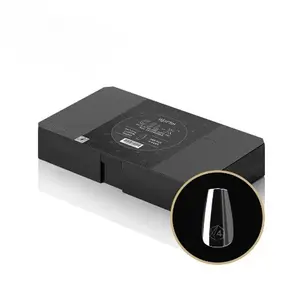 Apres Gel-X Tips 2.0 - NATURAL Coffin 600pcs