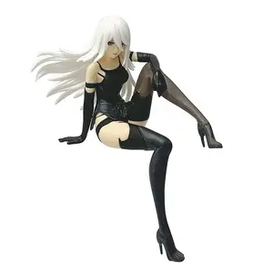 Kawaii NieR 2B A2 9S Anime Character PVC Model Doll