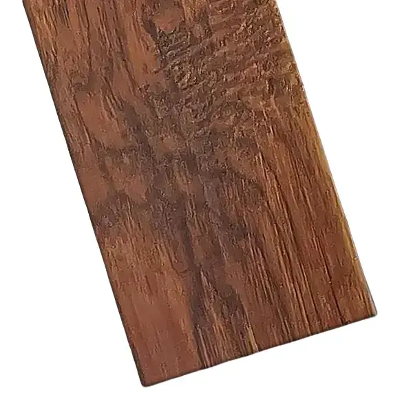 Imperial Hampton Oak Laminate Flooring Sample 12.3mm Thick Water Resistant EIR Handscraped Texture AC4 Rated Drop-Lock Float Install with 25-Year Residential Warranty