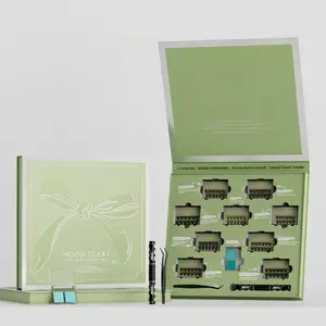 Travel-Friendly EyeLash Extension Kit DIY Lash Clusters Kit Travel-Friendly EyeLash Extension Kit with Mood Diary Multiple Lash Extension Combinations Duo Eyeshadow