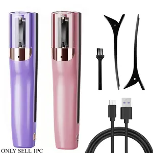 Automatic Split Hair Clipper for Summer, C-Type Rechargeable Split Hair Clipper, Automatic Split Hair Clipper, Professional Hair Care Gift, Father's Day Gift Automatic Electric Hair Clipper, C-Type Rechargeable Split Hair Clipper, Suitable for Home Salon,