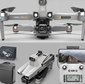 Bingchat New Professional 4K Camera Drone for Adults  | 3-Axis Gimbal + EIS Video, 82 Mins Flight Time, 16404ft Long Range, 5G HD Transmission, 360° Laser Obstacle Avoidance, GPS Auto Return Home, Follow Me / Car Mode / Tracking