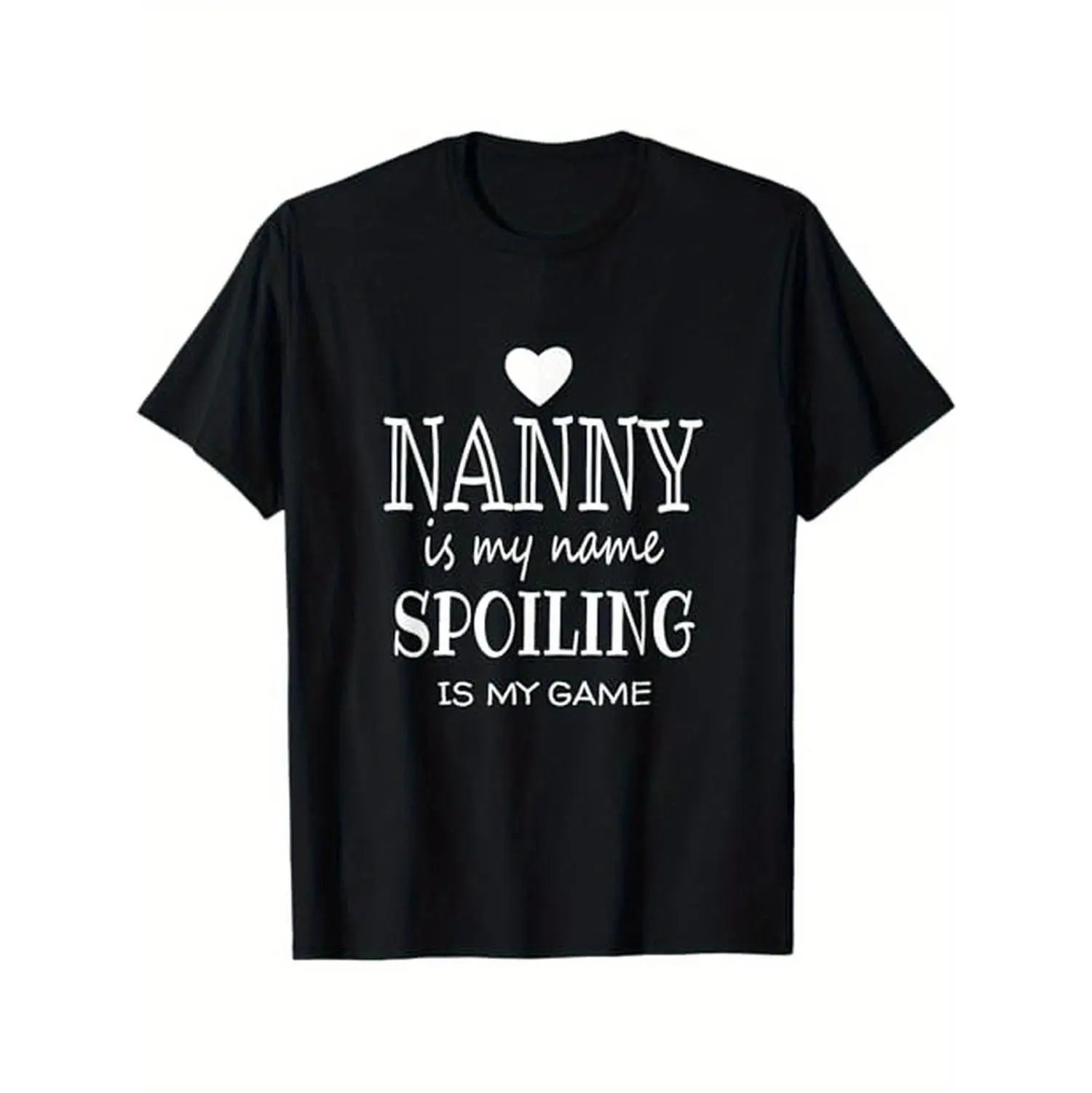 Funny Graphic T-Shirt for Nanny Perfect Gift for Grandma Ideal for Halloween Thanksgiving or Christmas Available in Various Sizes