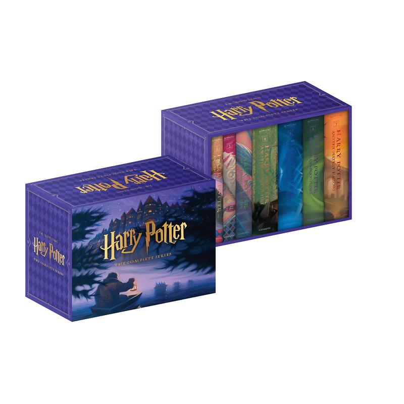Harry Potter Hardcover Boxed Set: Books 1-7 (Slipcase) -- J. K. Rowling - Hardcover