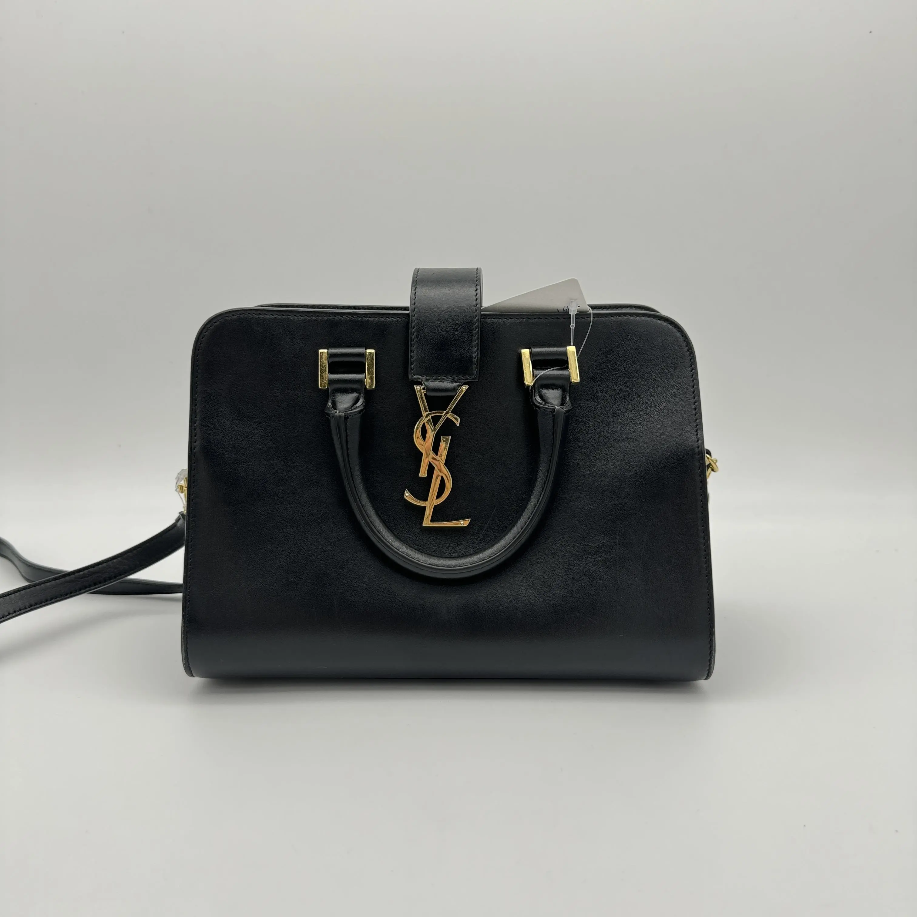 Pre-owned Yves Saint Laurent LEATHER Shoulder Bags Saint Laurent B1117LVYTK