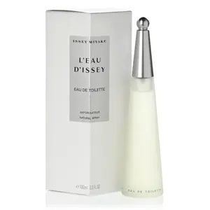 Issey Miyake L'eau D'issey Eau De Toilette For Women - 3.3 Oz (100 ml)