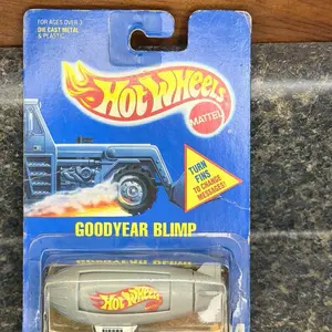 Hotwheels Goodyear blimp