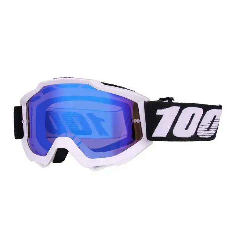 UV Protection Motorcycle Goggles, Summer Anti-sand Goggles, Sand and Dust Proof Goggles Set, Universal Protective Goggles, Dust-proof Goggles for Off-