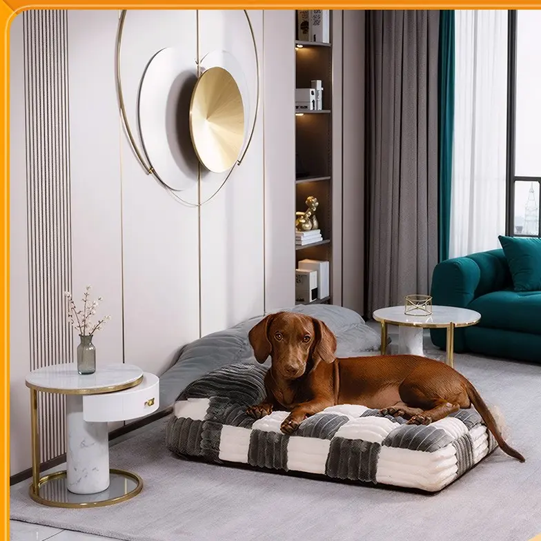 Orthopedic Waterproof Pet Bed | Deep Pressure Relief & Leak-Proof Protection
