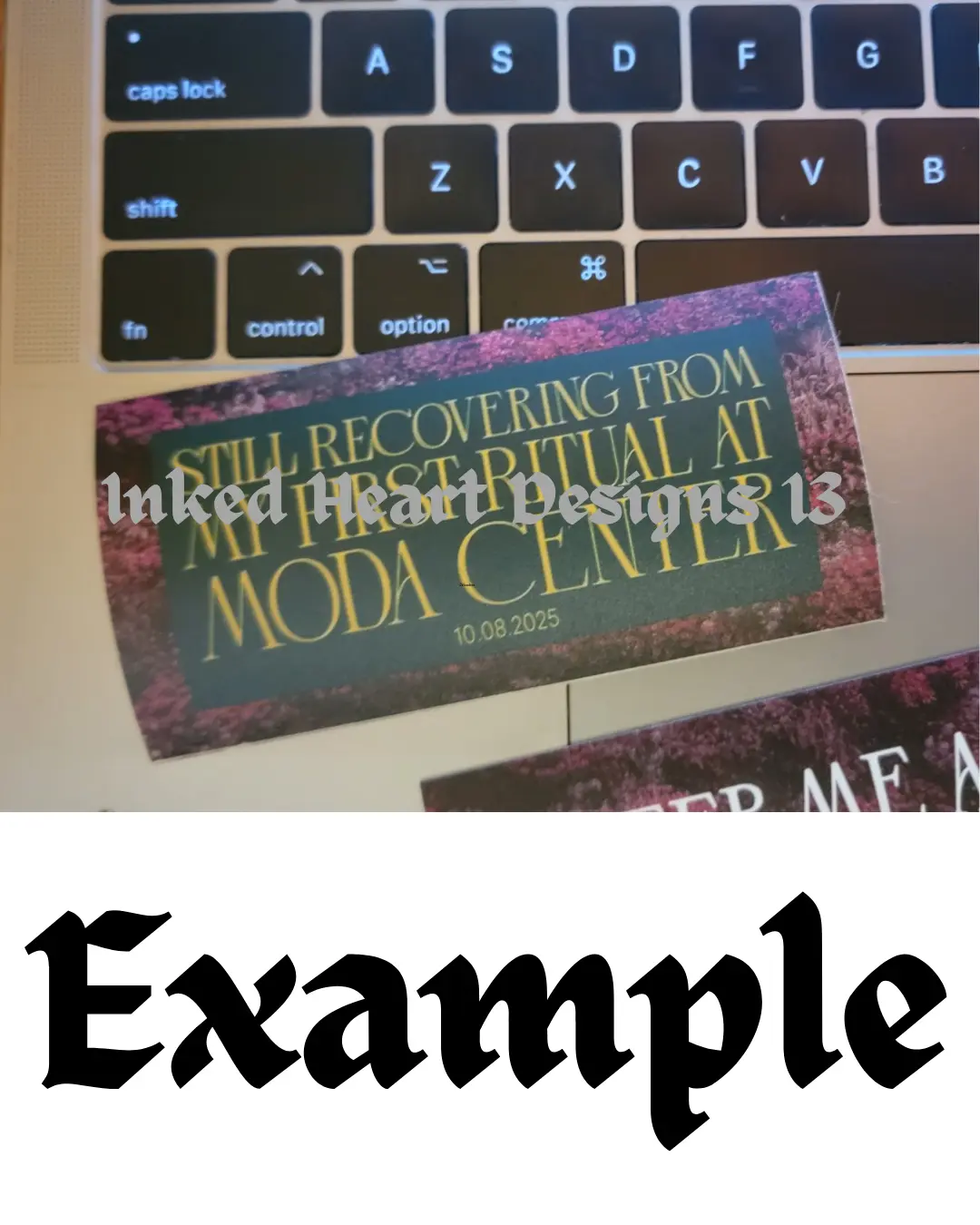 Ritual Memory Sticker