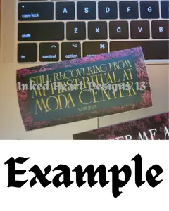 Ritual Memory Sticker