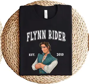 Flynn Rider Thief Rapunzel - Funny WDW Group Tees, Flynn Ryder Shirt, Tangled Shirt, Rapunzel shirt Unisex Cotton Crewneck Shirt