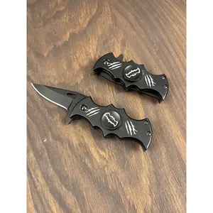 Small Cool Utility Knife,Bat Shape Fidget Knife,Pocket Knife