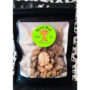 Muscle Meat - Freeze Dried Chicken Gizzards Beef Liver & Hearts