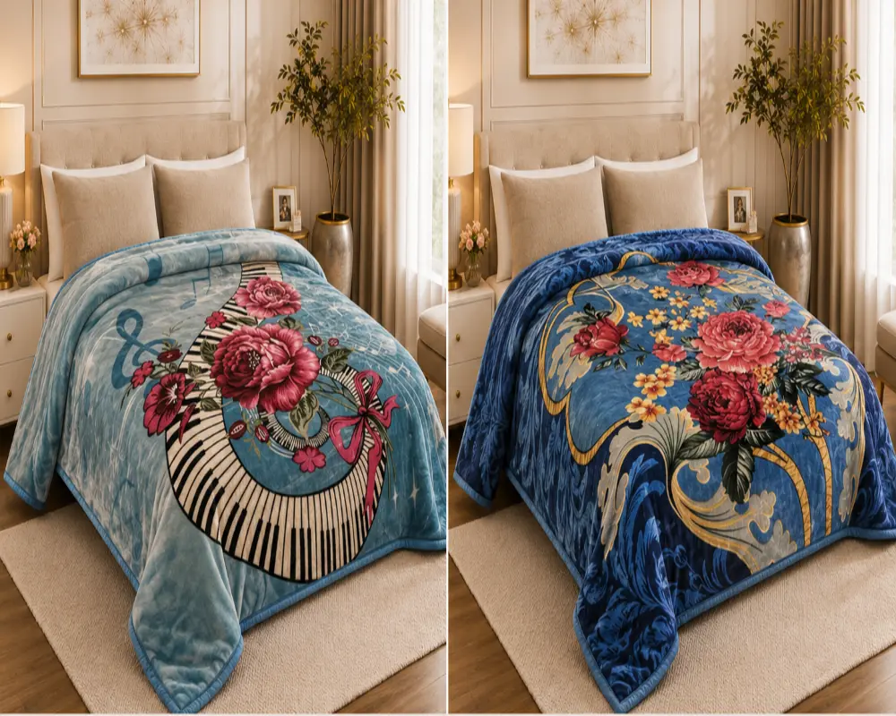 La Coyo Queen Blanket