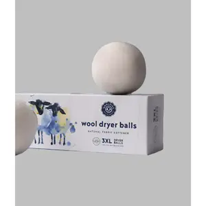 Wool Dryer Balls - Laundry Natural Home Goods Household Items