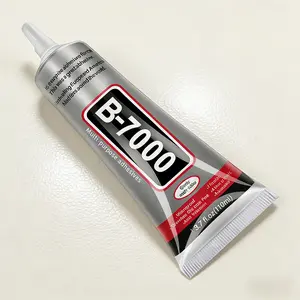 B7000 Jewelry Glue for Making 1PCS ,110ML/3.7fl oz Clear Adhesive for Fabric,Rhinestone,  Multipurpose Super B-7000 for Phone Repair, Nail Art, Wood, Glass, Charms, Glue Sold Separately