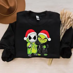 The Nightmare Before Christmas Shirt, Oogie Boogie, Grxnchhx Fan Lovers Shirt, Halloween, Christmas Vibe Shirt