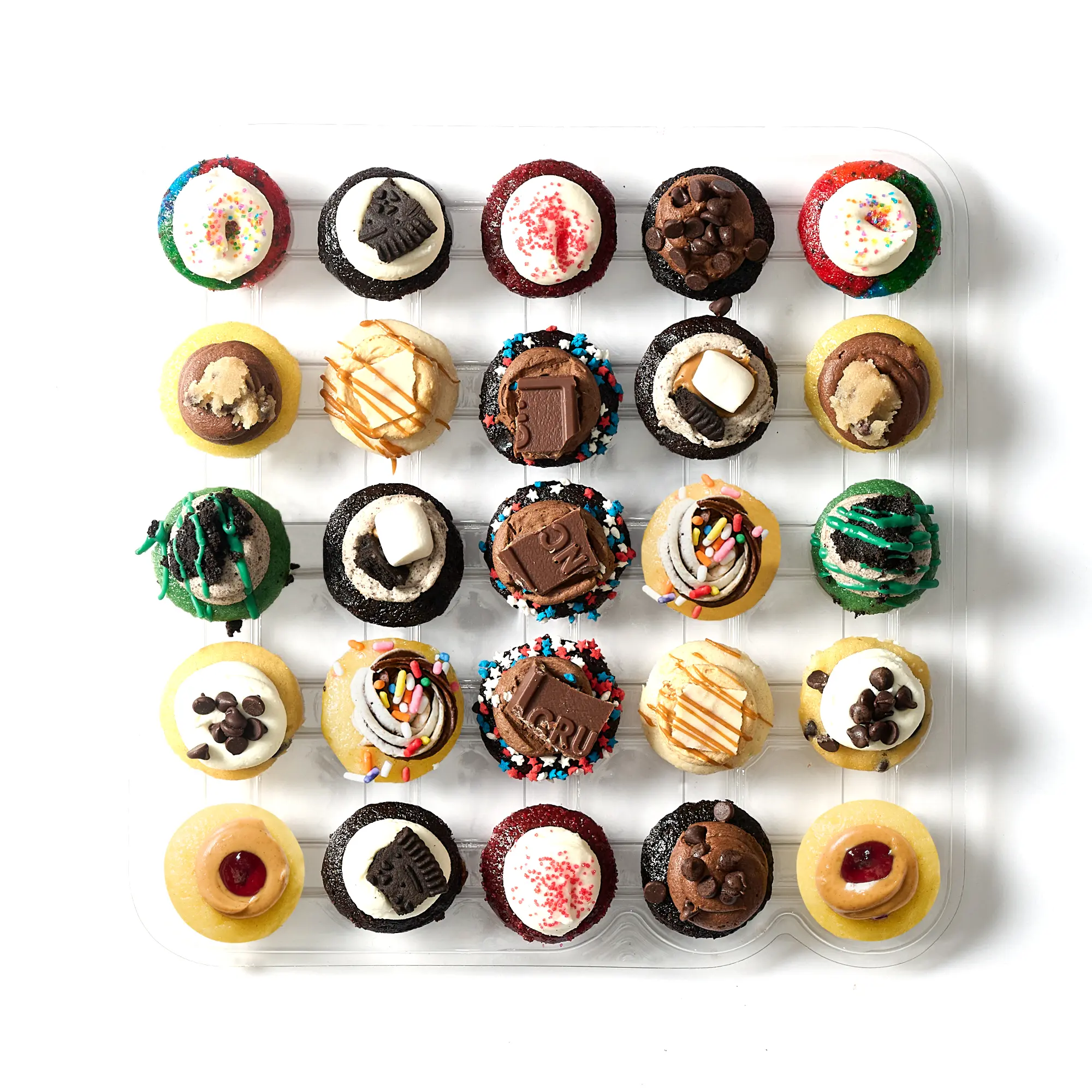 Latest & Greatest Cupcakes 25-pack