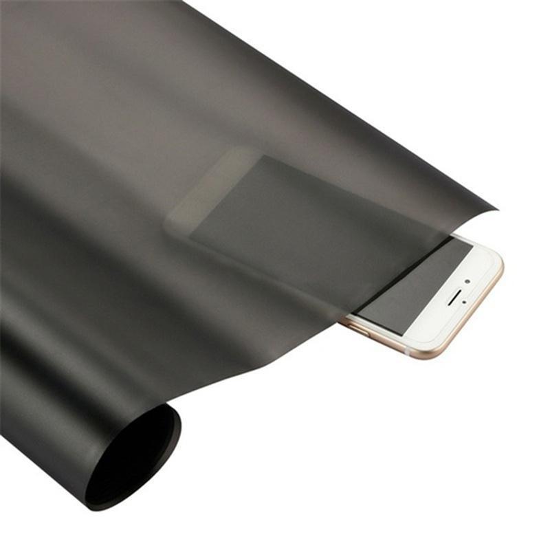 Waterproof High-Temperature Self-Adhesive Car Light Sticker, Car Decals, Vinyl Wrap Film for Headlights Taillights Fog Lights, Durable UV Protection