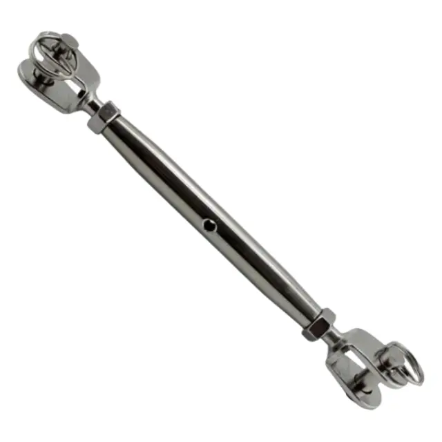 Stainless Steel Turnbuckle (Adjustable Length)
