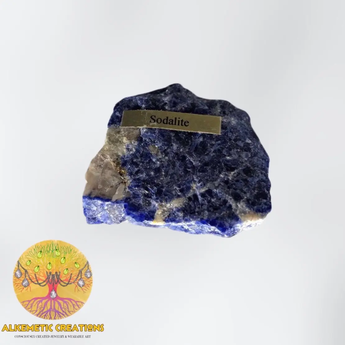 Natural Raw Sodalite from Brazil