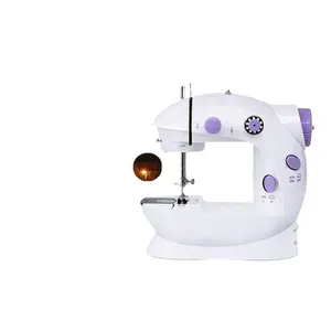 Household Small Desktop Fully Automatic Electric Mini Handheld Sewing Machine