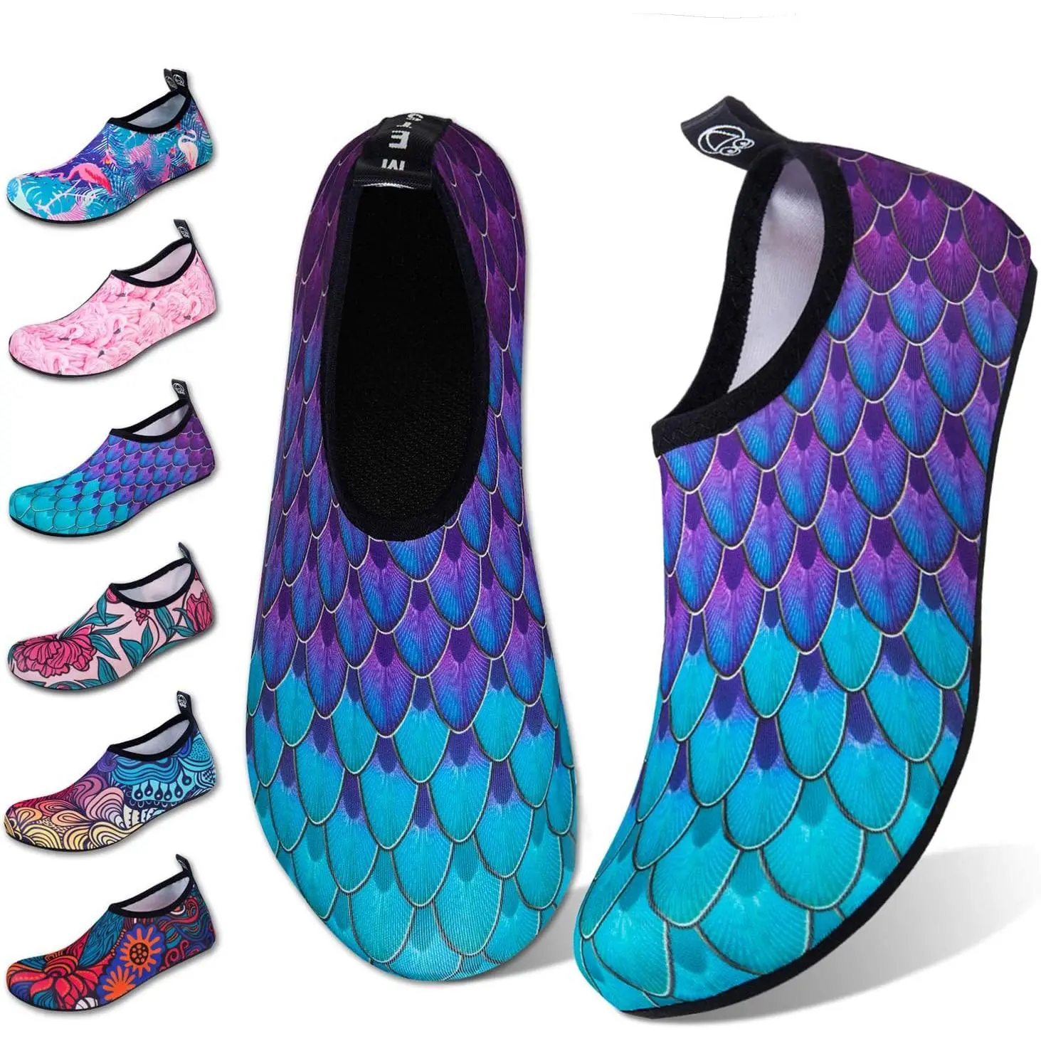 Breathable Quick-Drying Wading Water Shoes for Women and Men - Barefoot Footwear with Translucent Soles for Beach Snorkeling Diving (Sports & Outdoor Gear), Breathable Water Shoes, Quick Drying Shoes
