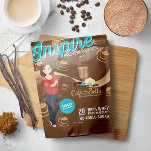 Inspire Cafe Bella Protein Powder