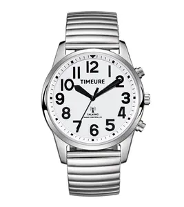 Talking Watch with Jumbo Numbers self-Setting for Blind Men, Seniors,Visually impaired,or Elderly, Father's Gift