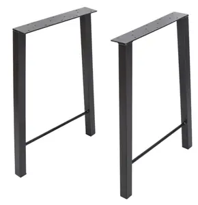 28'' Industria/Furniture/Bench/Metal Dining/DIY Coffee Dining Table Legs Chair Legs (28” H×20” W) magnetic  cabinet latch Industrial Home