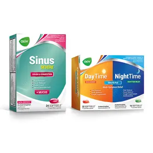 AXIV PACK: SINUS SEVERE 24 (1 BOX) + DAY & NIGHTIME 48 (1 BOX) Healthcare Vitamin