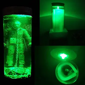 Jason Voorhees Lamp, Horror Lamp, The 13th Collection Water Lamp, Resin Water Lamp Night Lamp Table Lamp Movie Souvenir (1pcs)