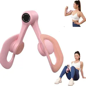 Leg & Arm Muscle Toning Equipment - Thigh Trimmer for Inner Thighs at Home, Choose from Standard or Smart Counter Blue Version