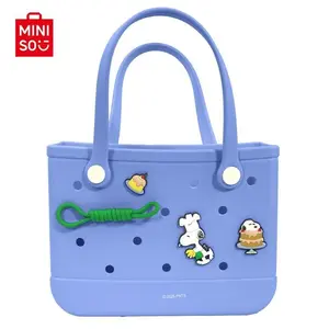 Snoopy Collection Holes Handheld Bag - Classic Design Women's Everyday Bag, Portable Storage Travel Bag, Versatile for Holiday & Black Friday Haul