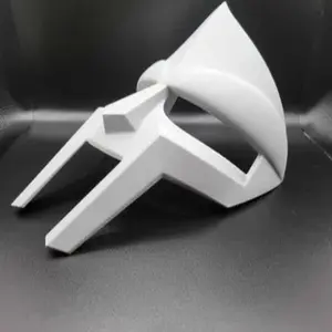 Full Size MF DOOM Mask | Gladiator Mask | 3D Printed