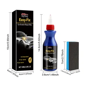Rayhong Car Scratch Repair Wax Car Paint Scratch Repair Abrasive Polishing Coating Paint Care