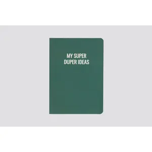 Super Duper Ideas Journal Notebook